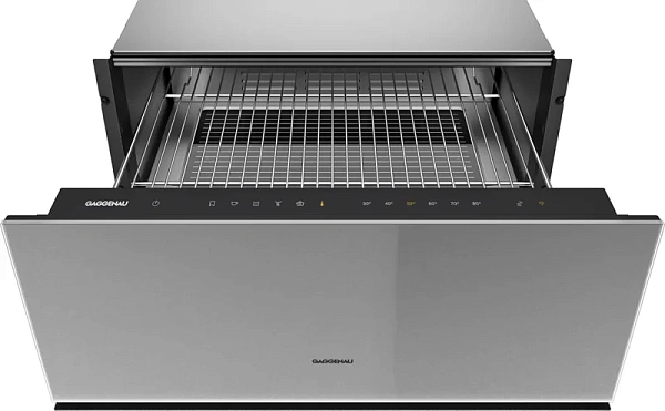 Gaggenau GW252130 — Шкаф для подогрева посуды 60 x 28 см отделка Gaggenau Sterling