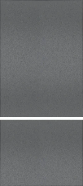 Gaggenau RVA428920 — Комплект панелей из тёмной нержавеющей стали без ручек